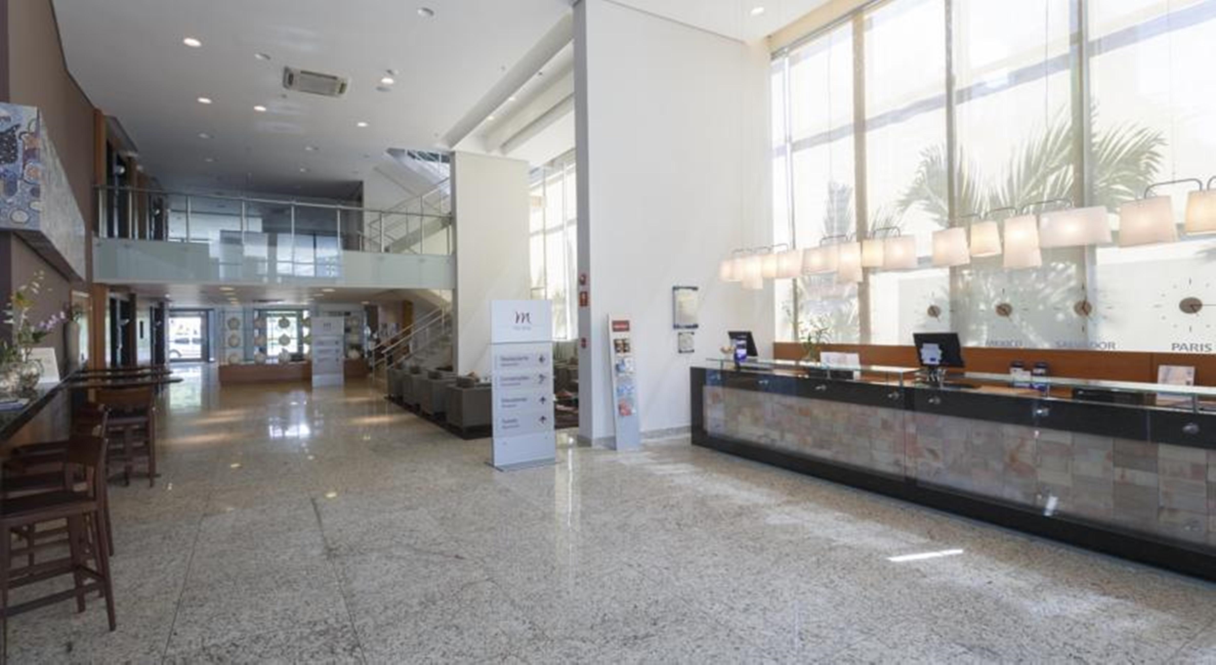 Mercure Salvador Pituba Экстерьер фото