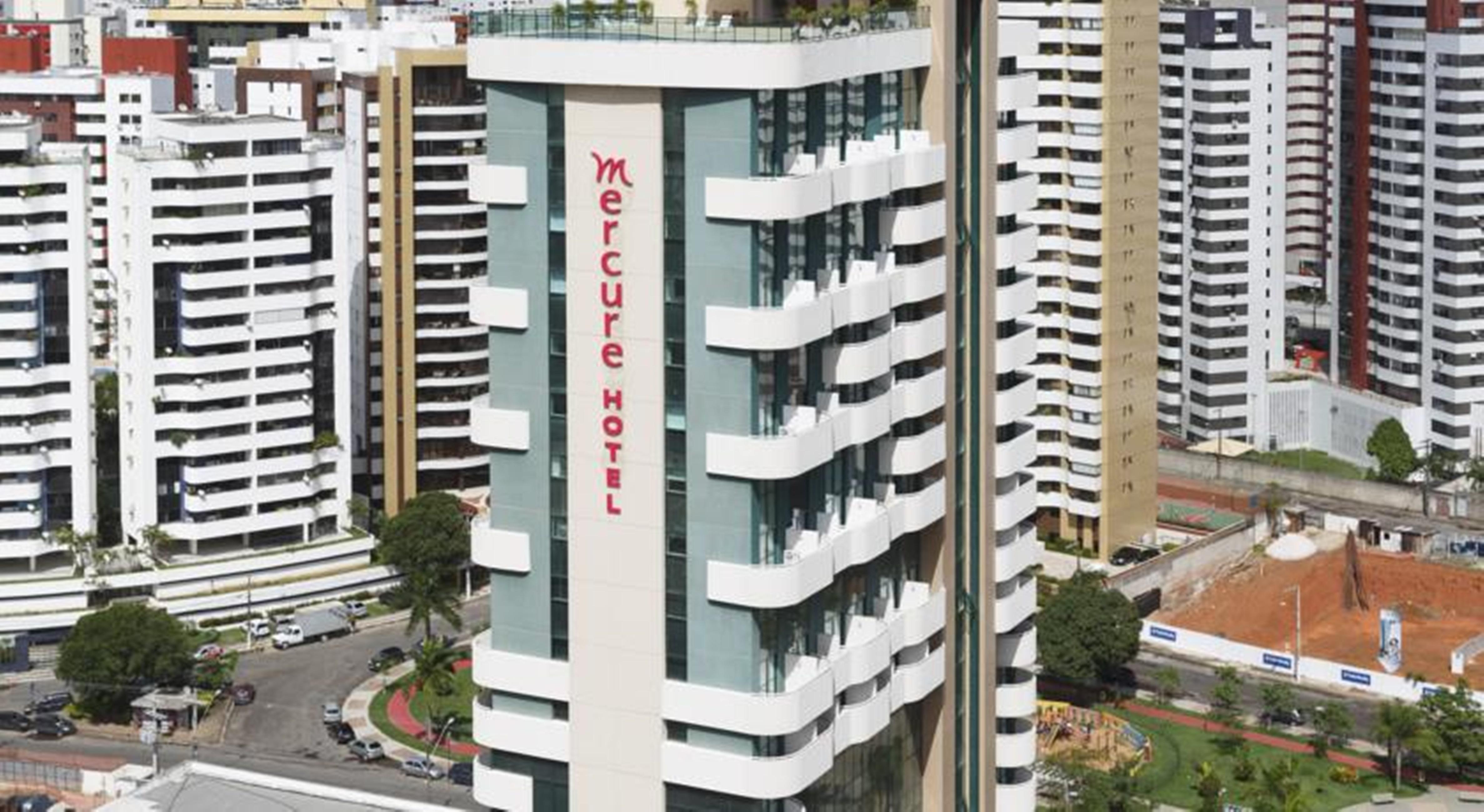 Mercure Salvador Pituba Экстерьер фото